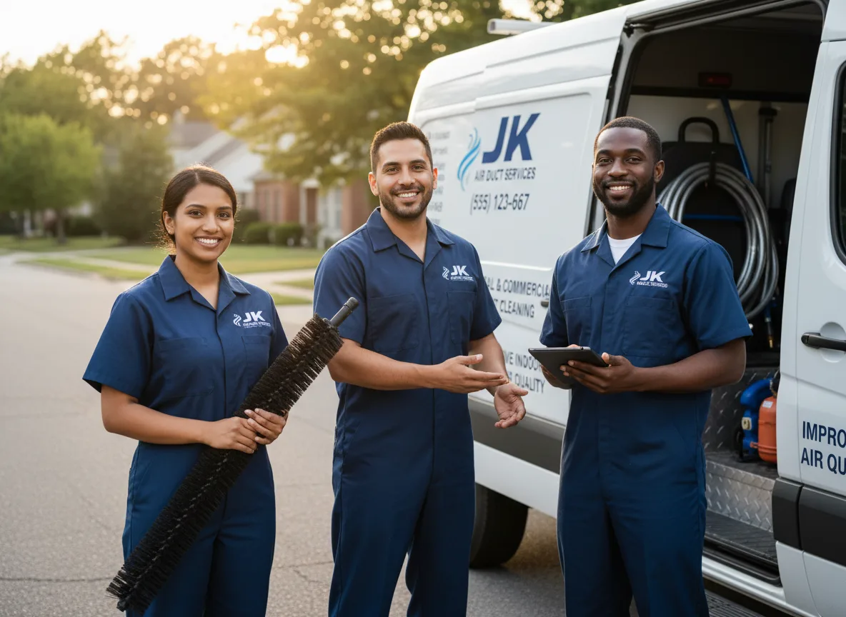 Air Duct Cleaning company in Sidman, PA